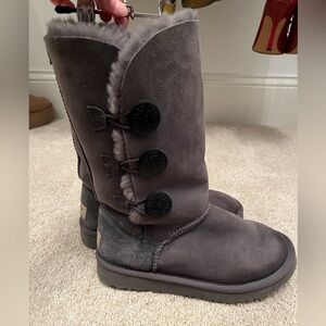 UGG Soft Gray Footwear